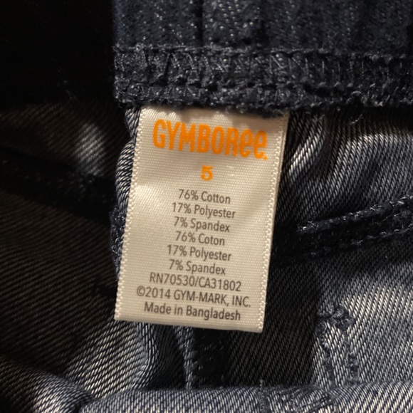 Gymboree leggings denim blue size 5 - Picture 4 of 6